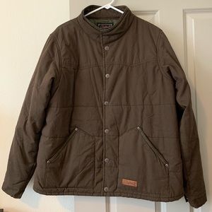 Brown Rafter Cowboy Insulated Jacket